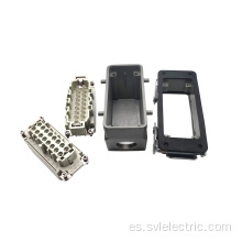 Conector de servicio pesado de 500V 16A